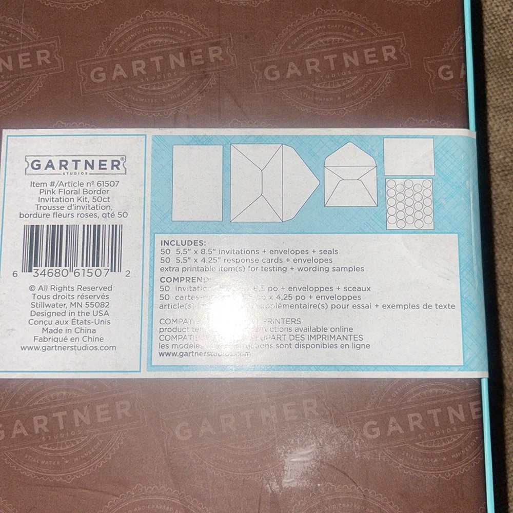 Invitation Kit - Picture 4 of 4